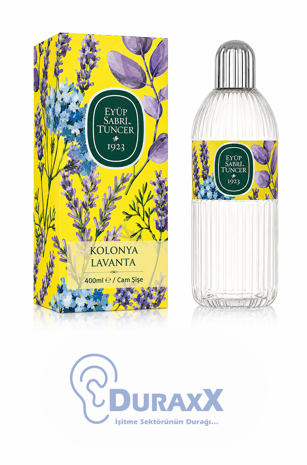 Eyüp Sabri Tuncer Kolonyası Lavanta 400 ml.