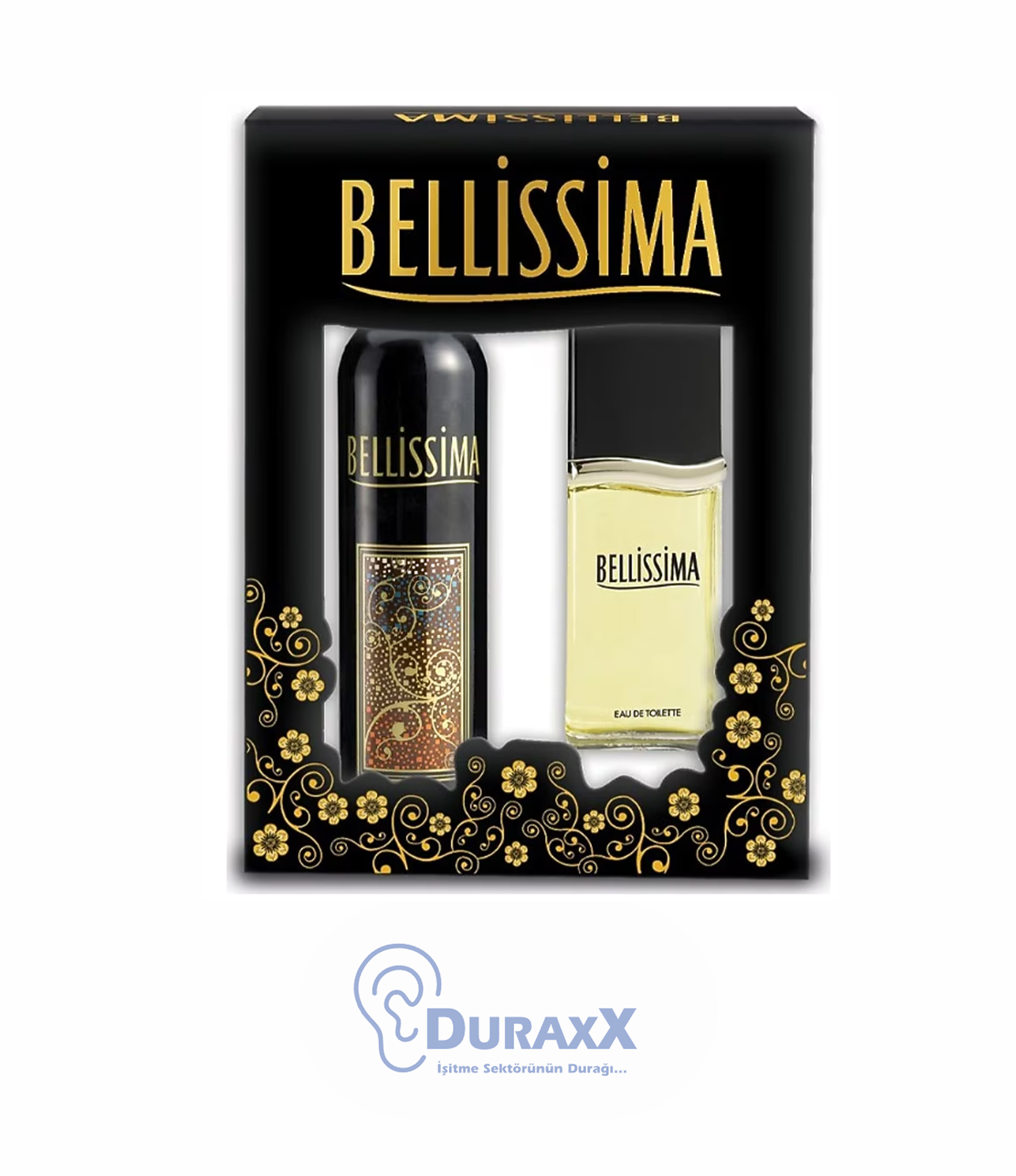Bellisima Edt+deo Karton Kofre Set