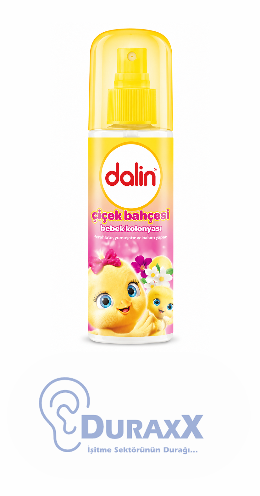 Dalin Baby Kolonya Çiçek Bahçesi 150 ml.