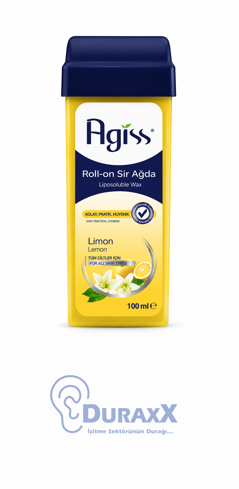 Agiss Sir Ağda Roll-On Limon 100 ml.
