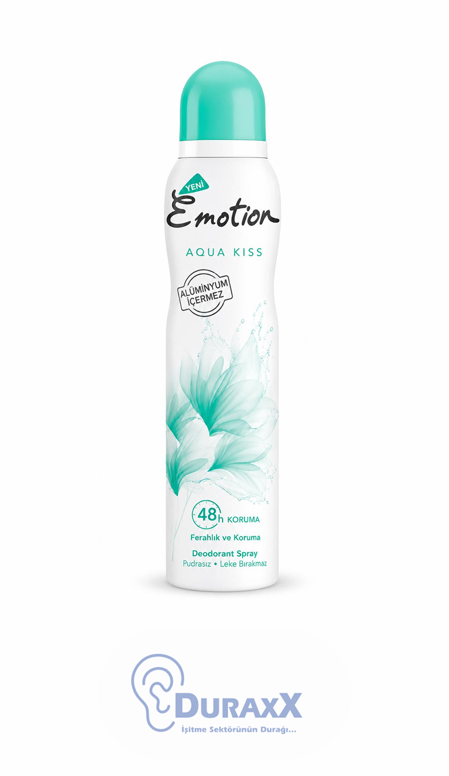 Emotion Deodorant Aqua Kiss 150 ml.