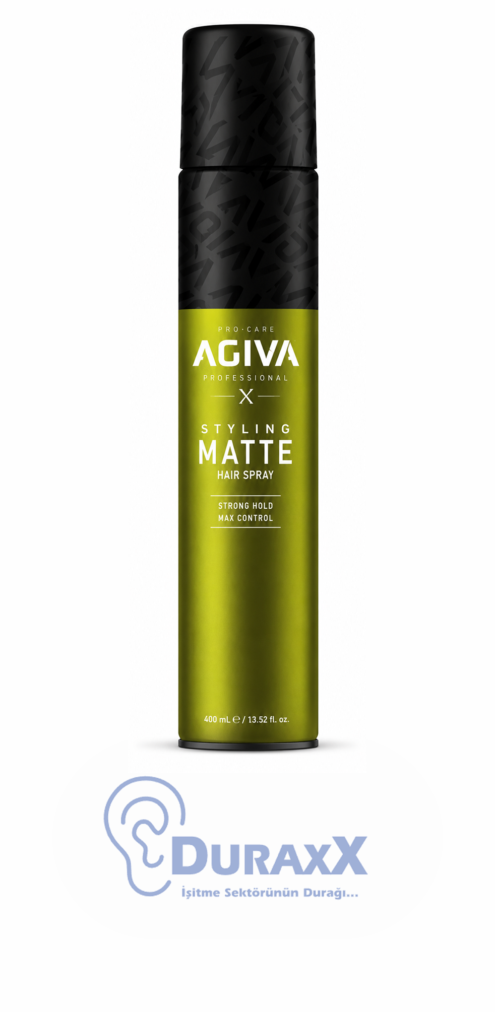 Agiva Saç Şekillendirici Sprey Strong Green 400 ml.