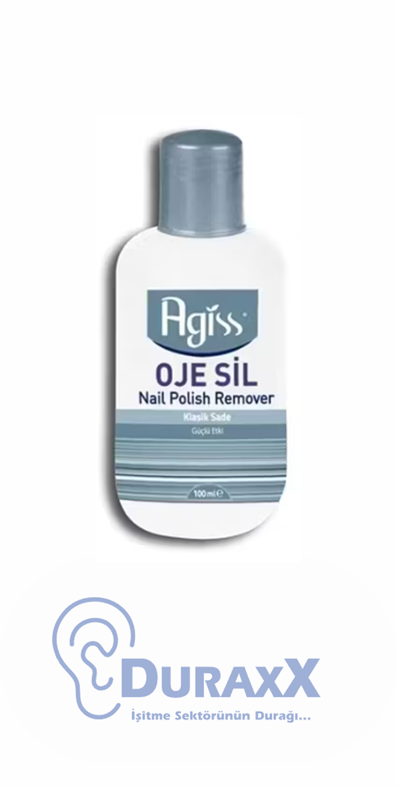 Agiss Ojesil Klasik Aseton 100ml.