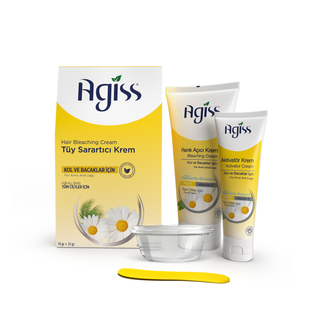 Agiss Tüy Sarartıcı Krem