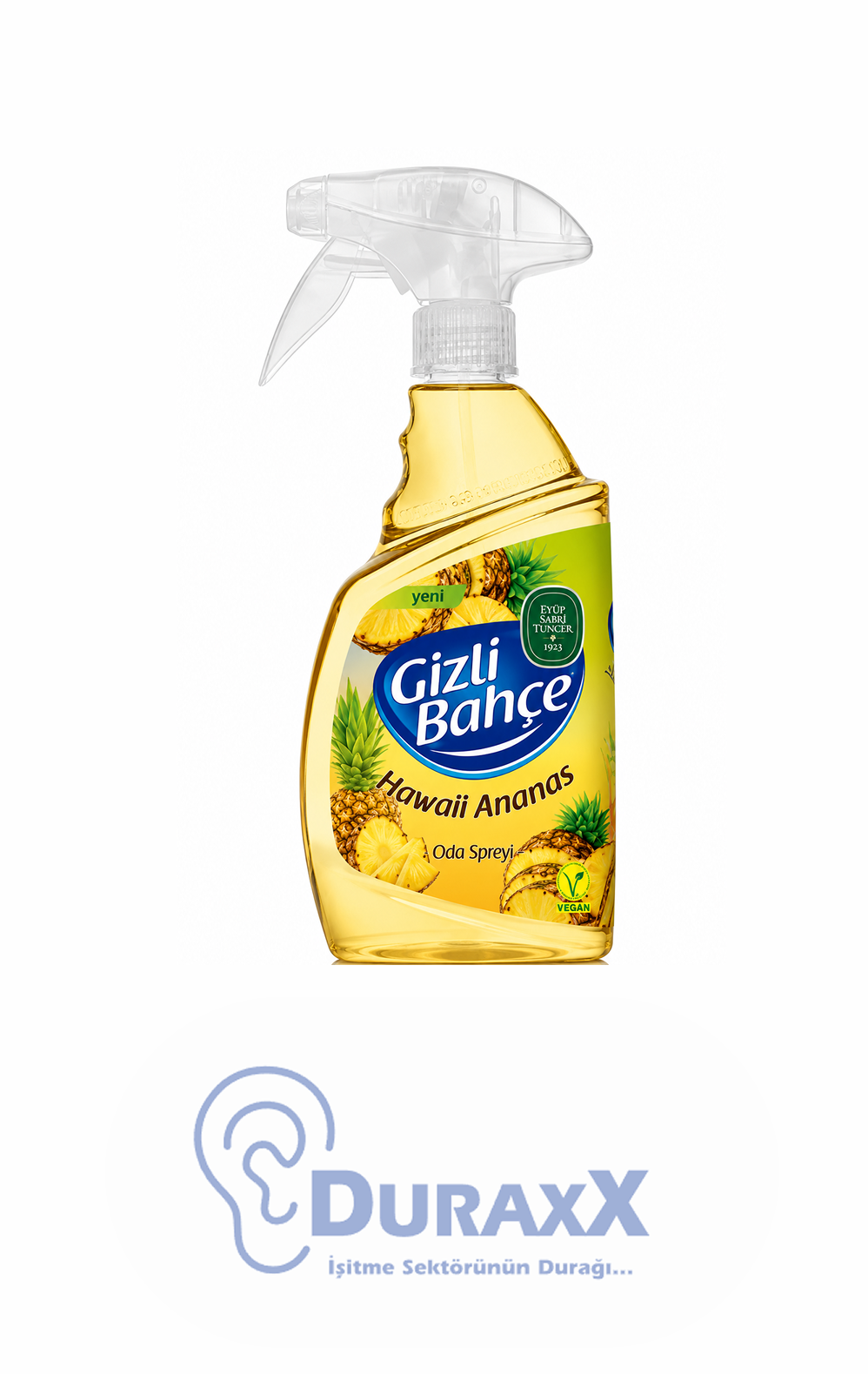 Eyüp Sabri Tuncer G. Bahçe Oda Spreyi Ananas 500 ml.