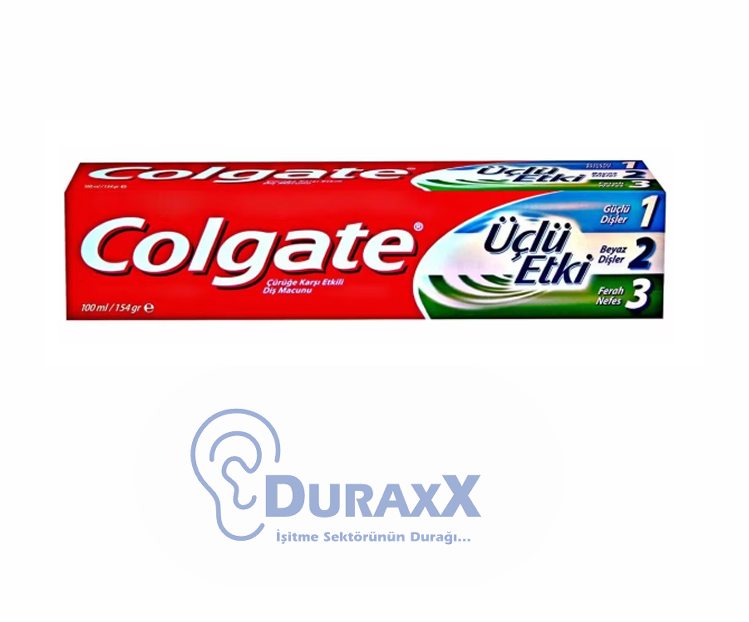 Colgate Diş Macunu 100 ML Üçlü Etki