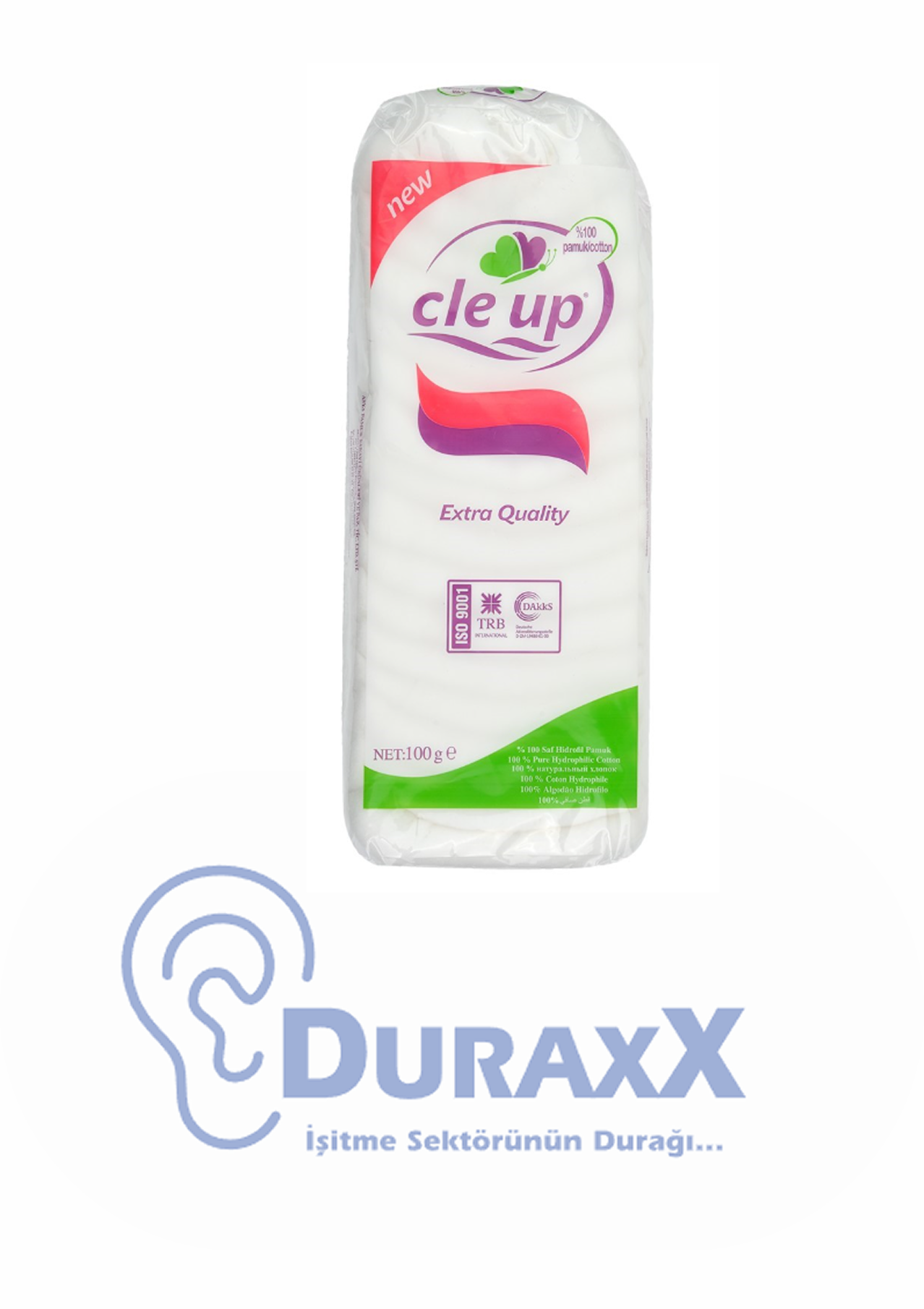 Cle Up Pamuk zigzag 100 gr.