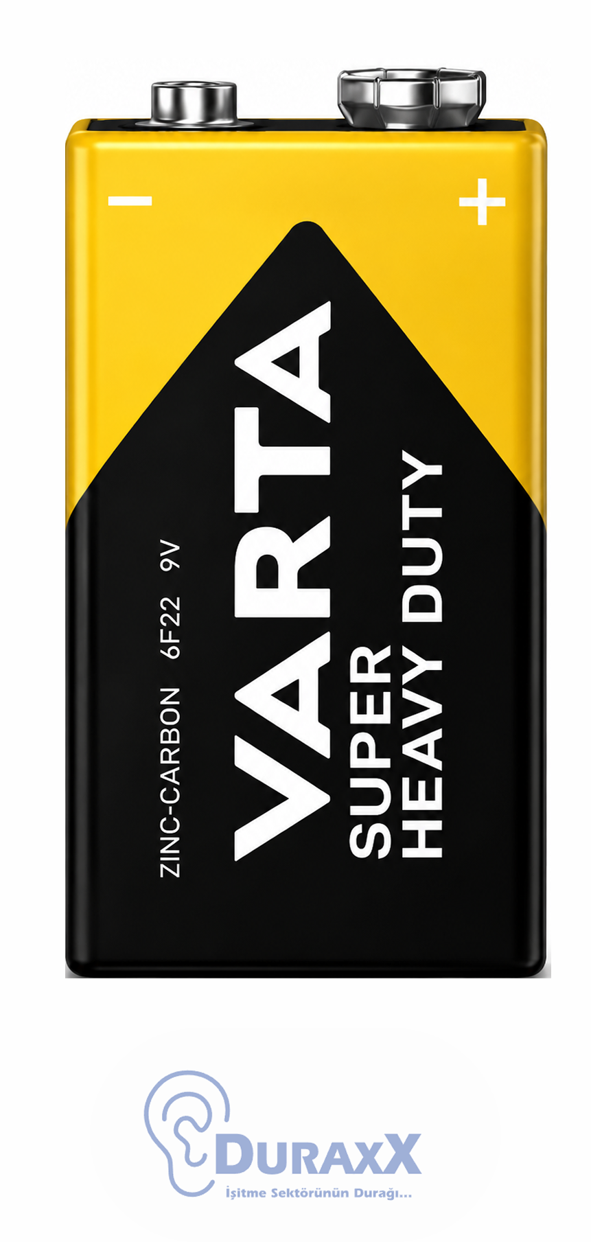 Varta 9V Çinko Pil