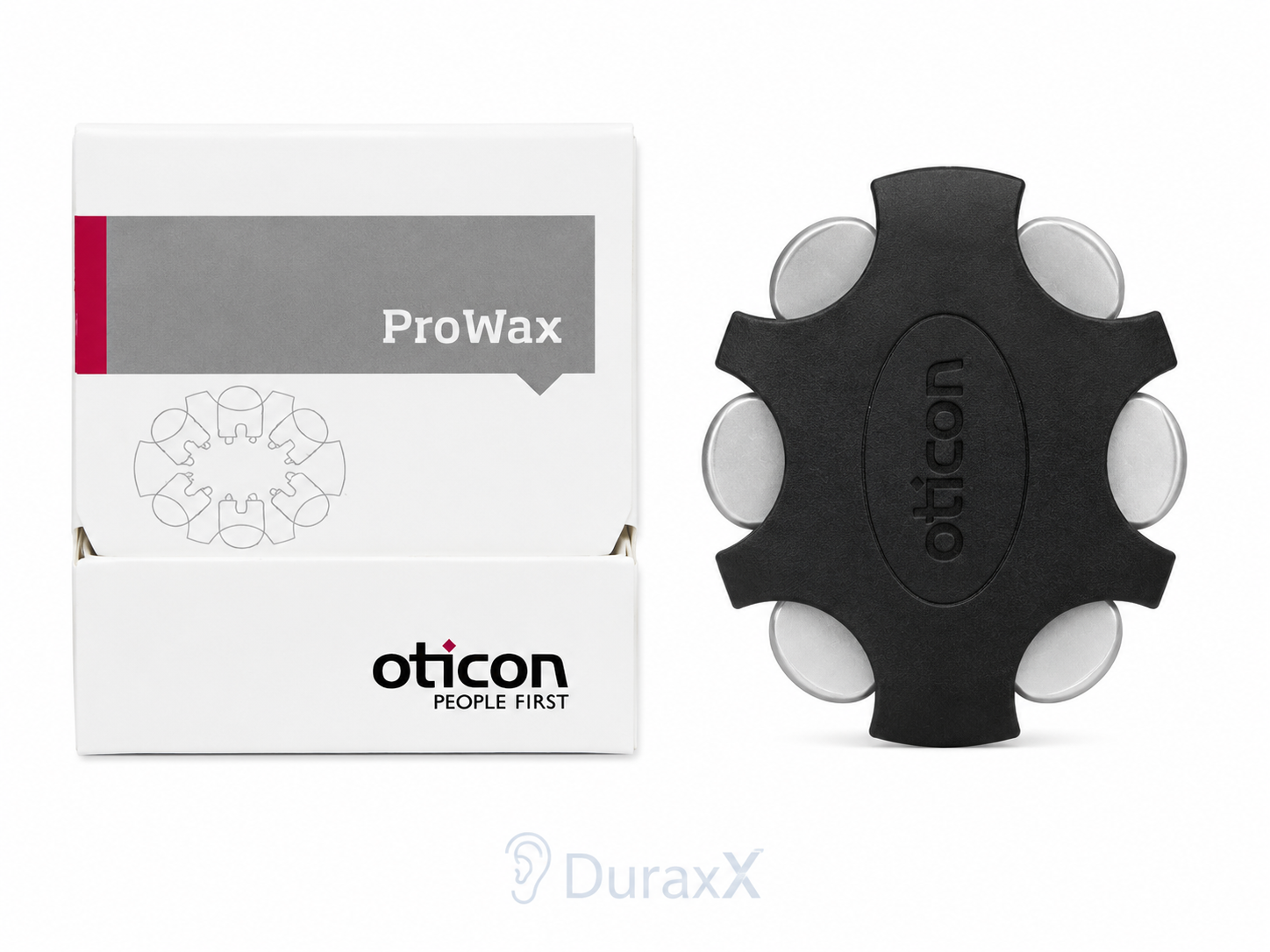 Wax Guard Oticon ProWax Uyumlu İşitme Cihazı Kulak Kiri Filtresi (8'li Paket)