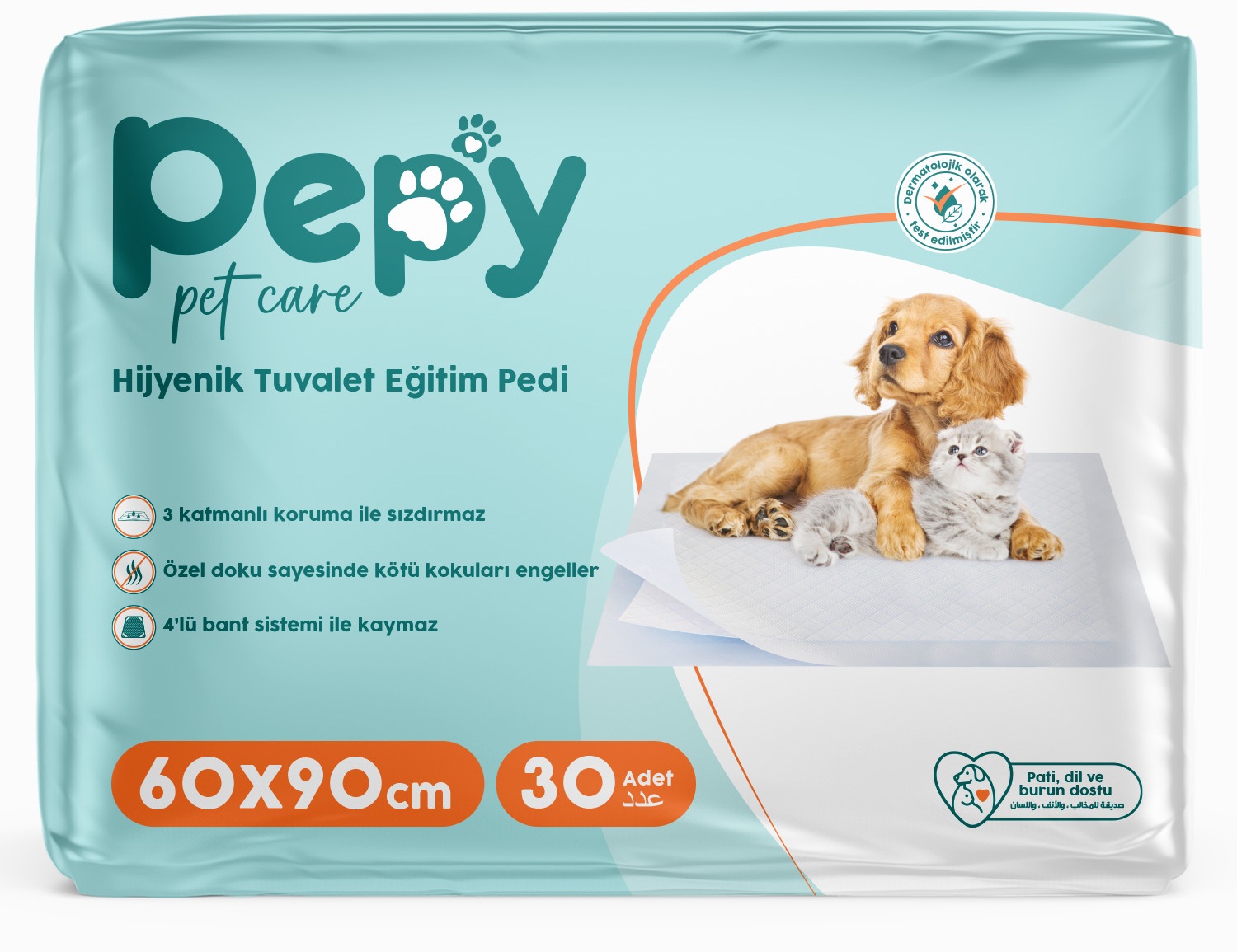 Dr. Comfort Pepy Kedi Köpek Eğitim Ped 30'lu