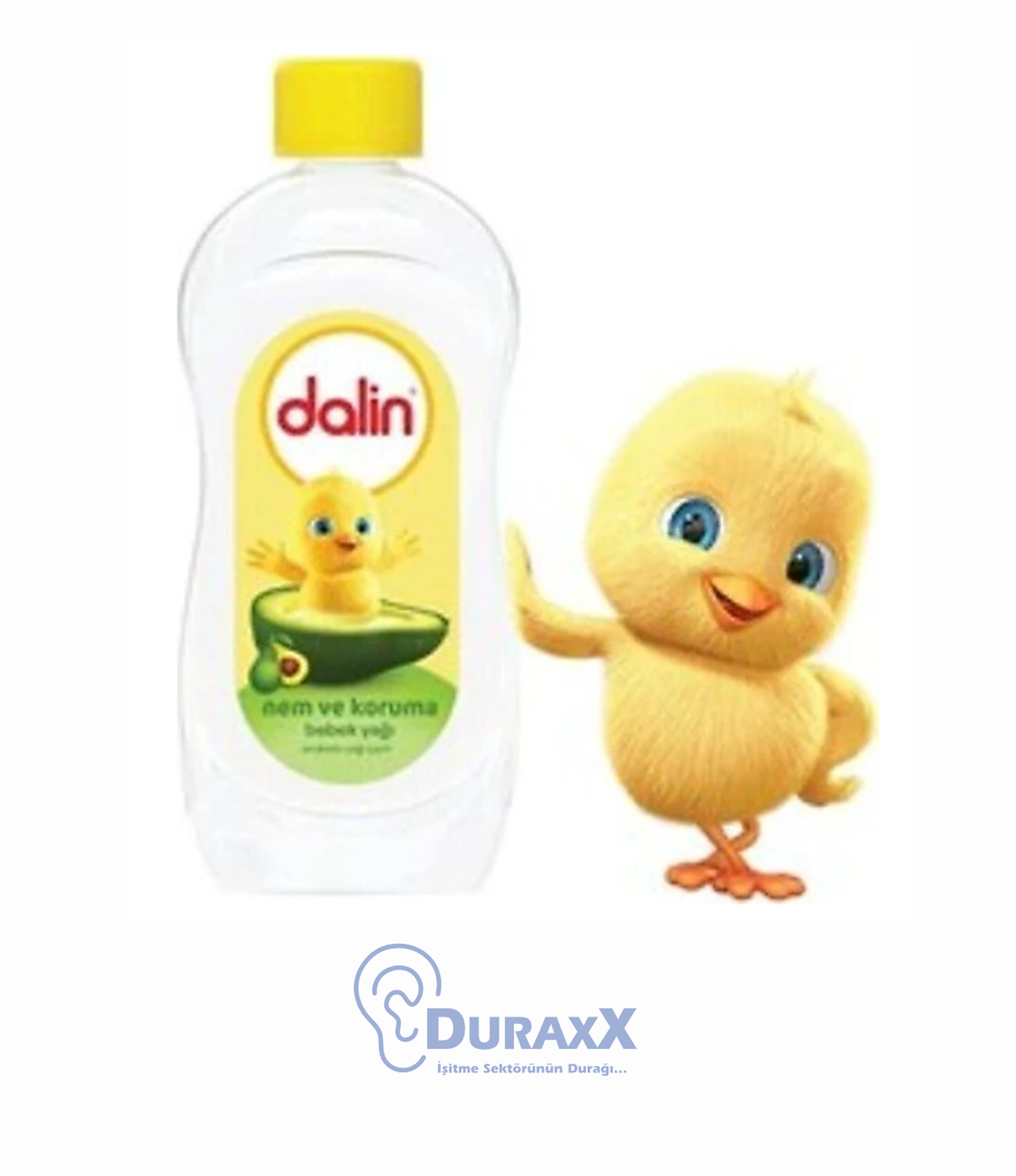 Dalin Bebe Yağı Nem Ve Koruma 300ml