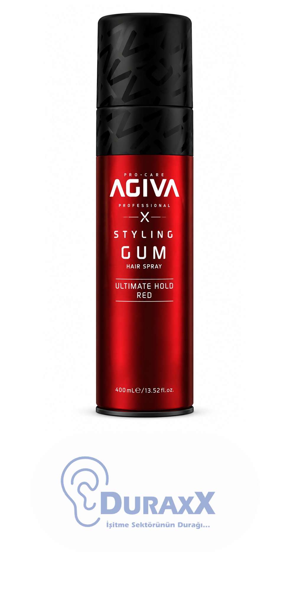 Agiva Saç Şekillendirici Sprey Ultimate Hold Red 400 ml.