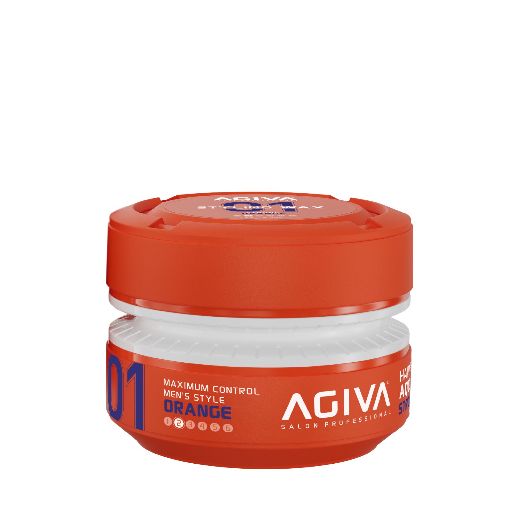 Agiva Hair Styling Aqua WAX Strong Turuncu 01 (155 ml.)