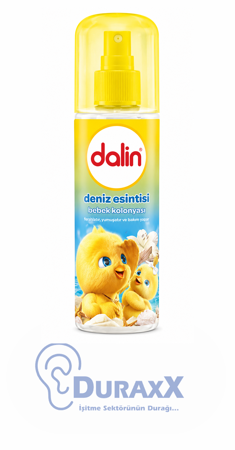 Dalin Baby Kolonya Deniz Esintisi 150 ml.