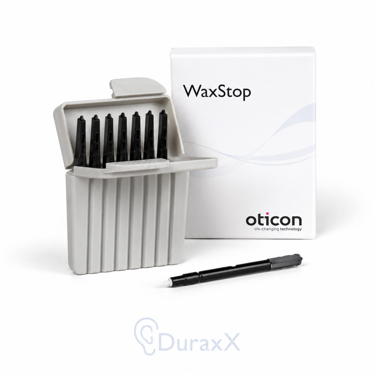 Oticon WaxStop İşitme Cihazı Kulak Kiri Filtresi (8'li Paket)
