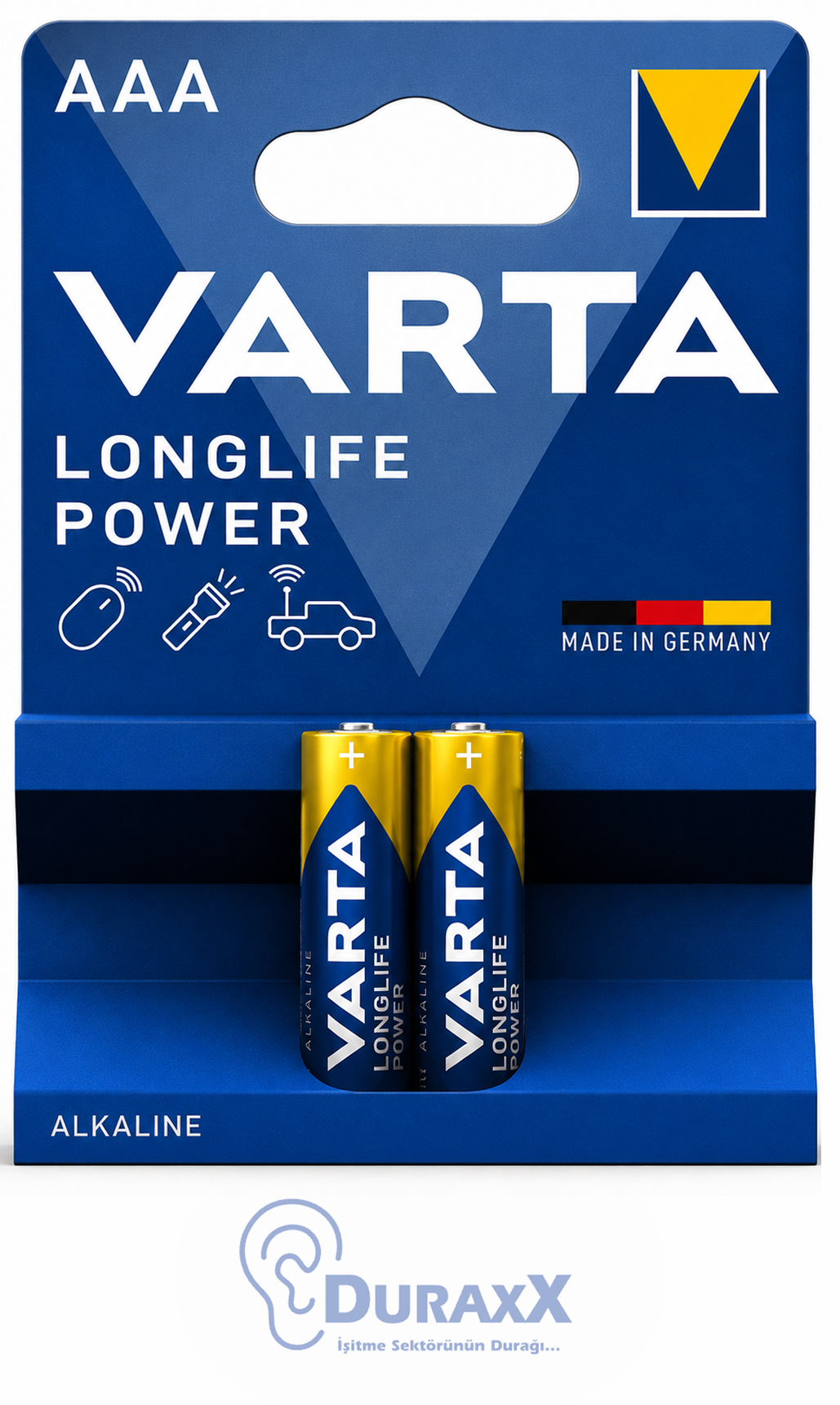 VARTA INDUSTRIAL AAA ALKALİNE İNCE KALEM PİL