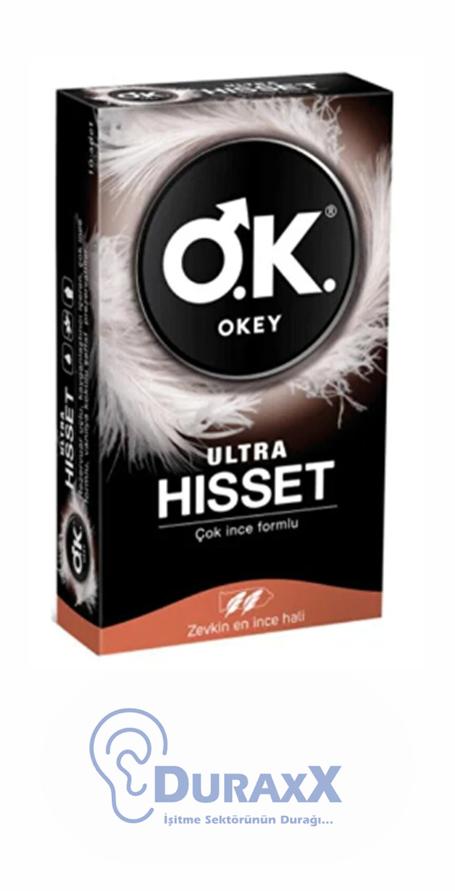 Okey Prezervatif Ultra Hisset
