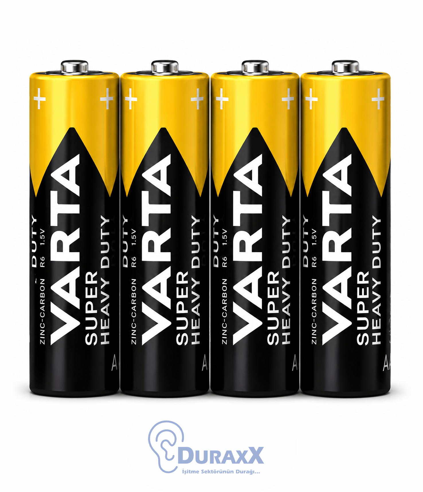 Varta Long Life (Alkaline) Pil 4'lü