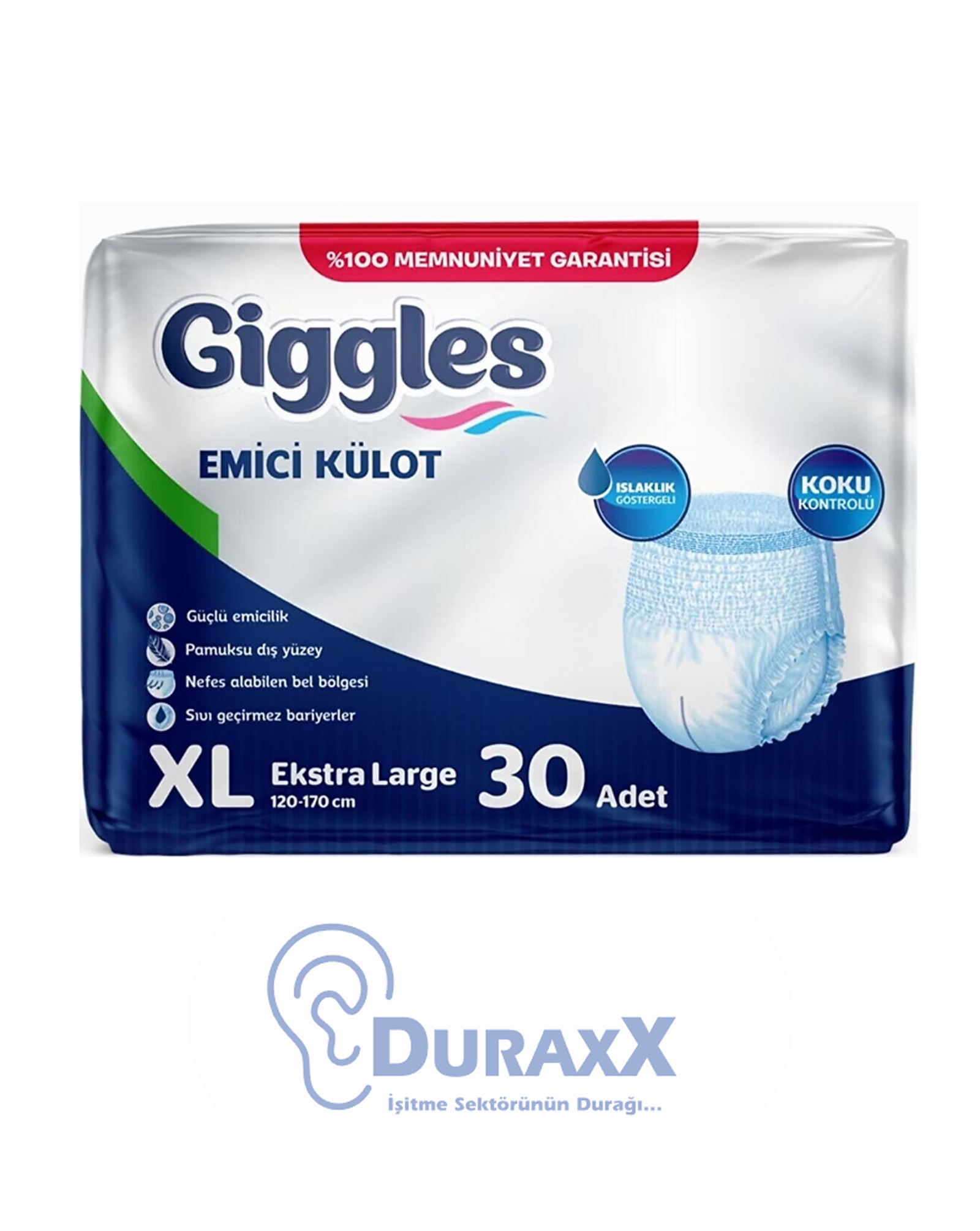 Giggles Emici Külot X-large 30 Lu