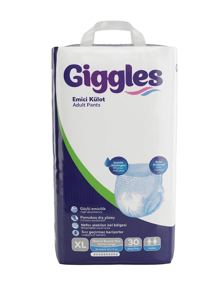 Giggles Emici Külot X-large 30 Lu