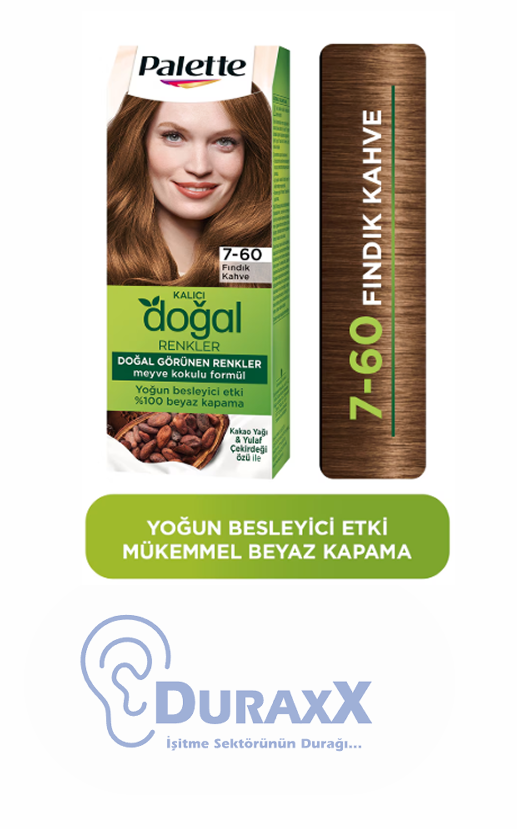 Palette Natural Colors 7-60 Saç Boyası