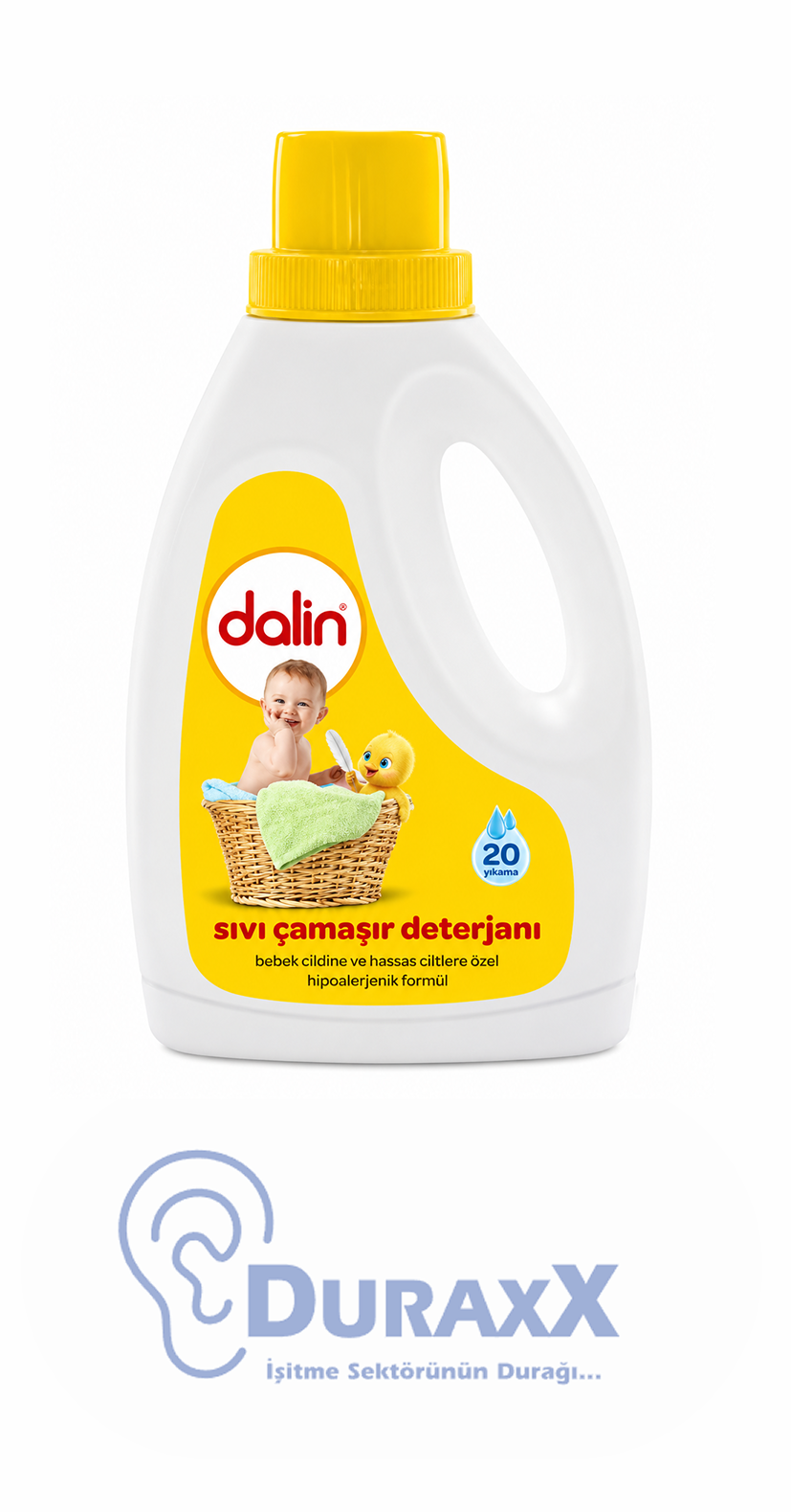 Dalin Bebe Çamaşır Deterjanı 1.5 lt.