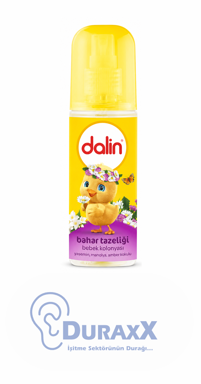 Dalin Baby Kolonya Bahar Tazeliği 150 ml.