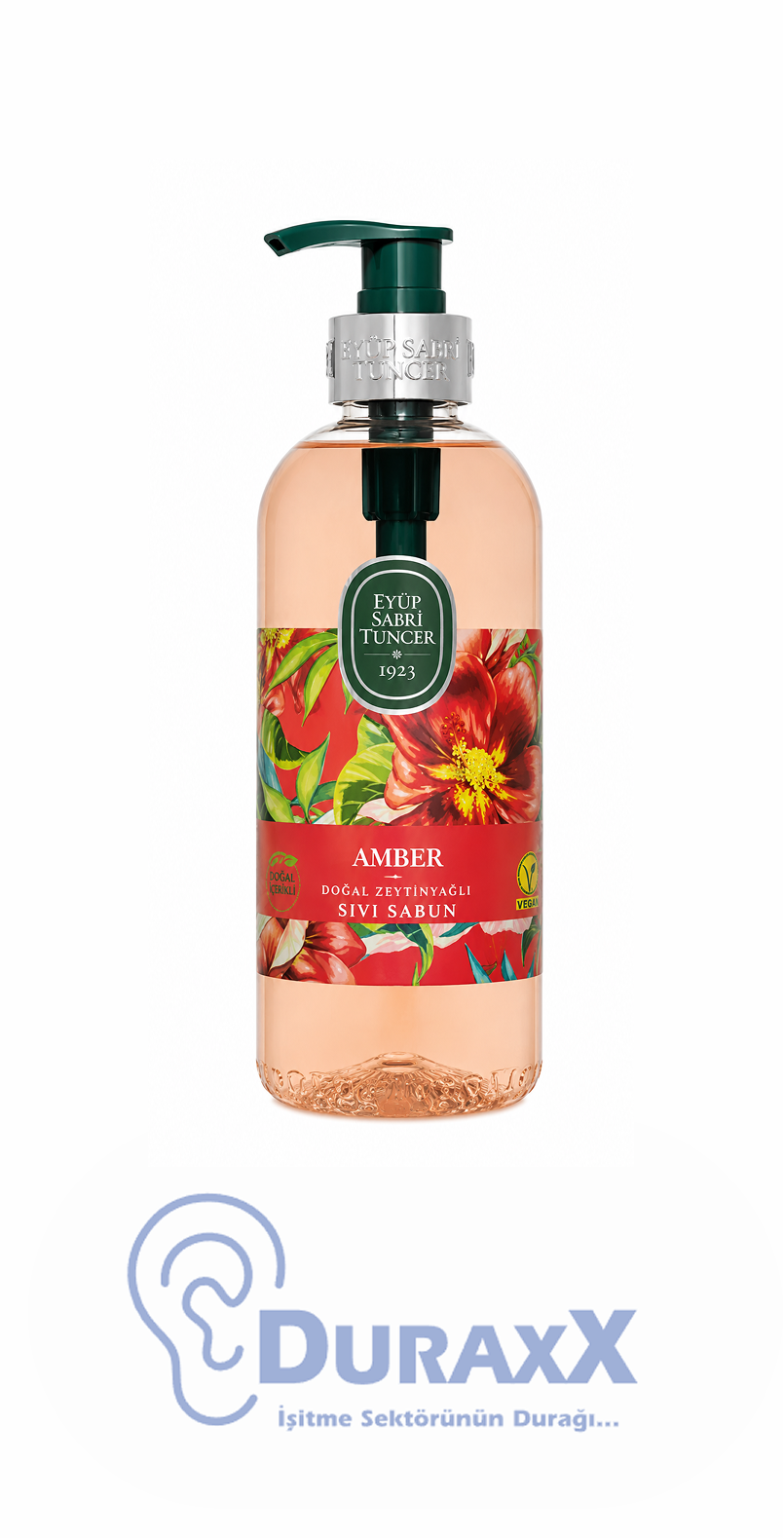 Eyüp Sabri Tuncer Sıvı Sabun Amber 500 ml.