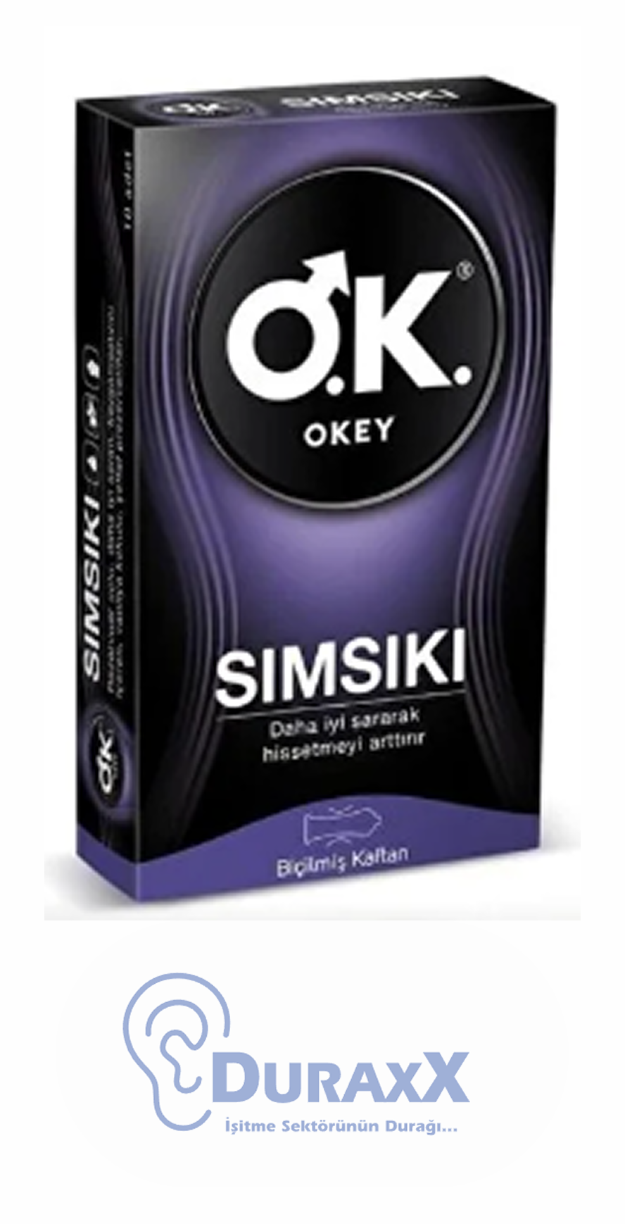 Okey Prezervatif Sımsıkı