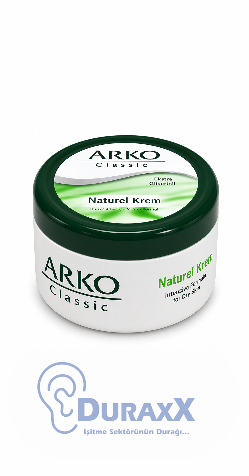 Arko Nem Kremi Natural 150 ml.