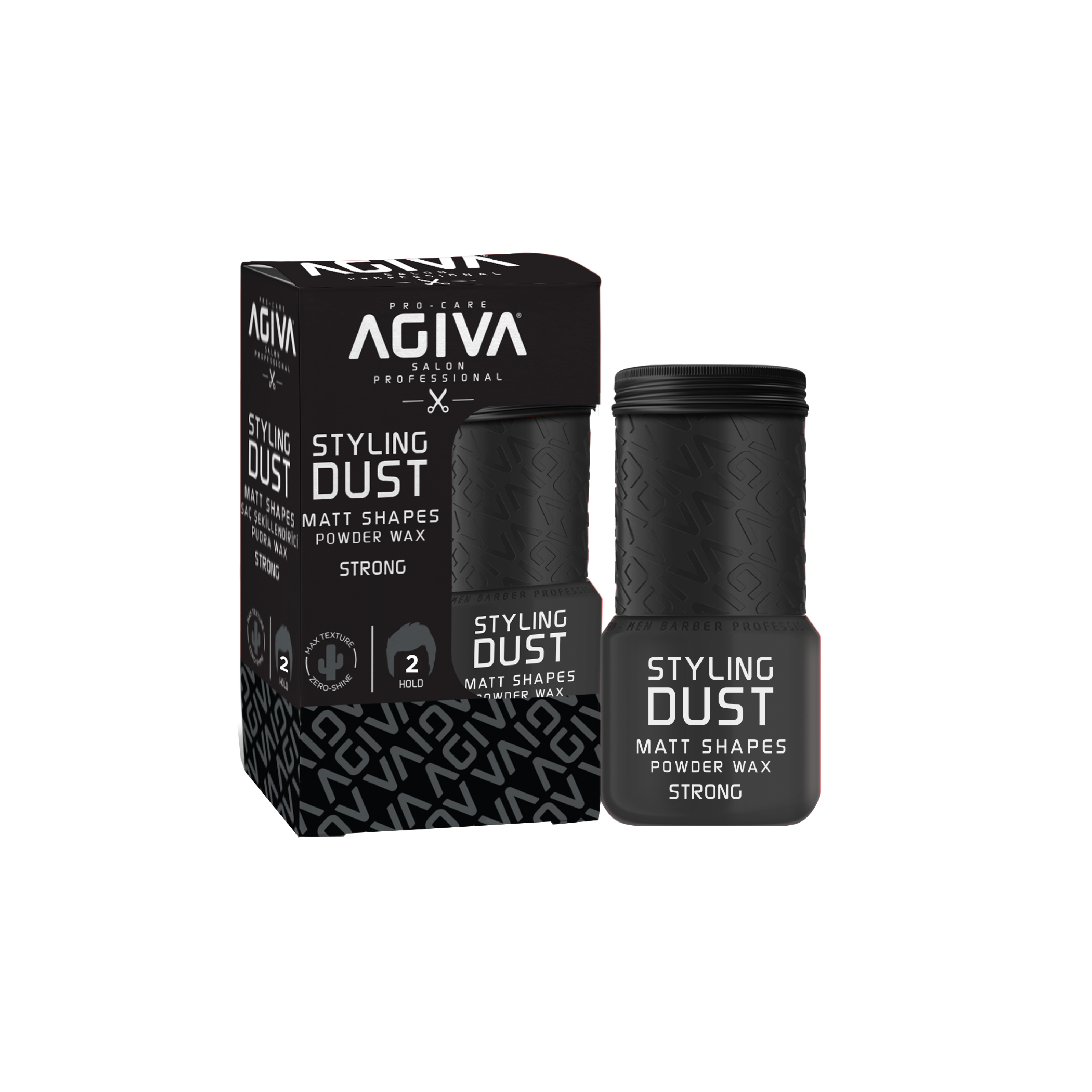 Agiva Saç Şekillendirici Pudra WAX 02 Güçlü Şekillendirme 20 gr.