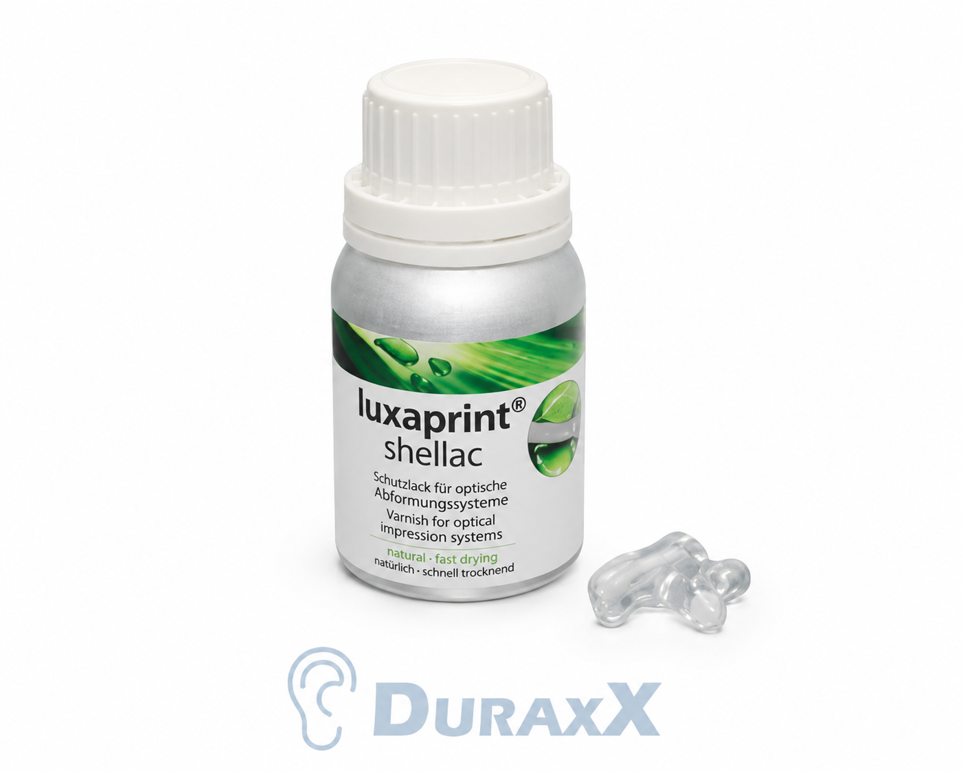 Luxaprint Shellac UV Kürlenen Kulak Kalıbı Yüzey Lakı 300ml