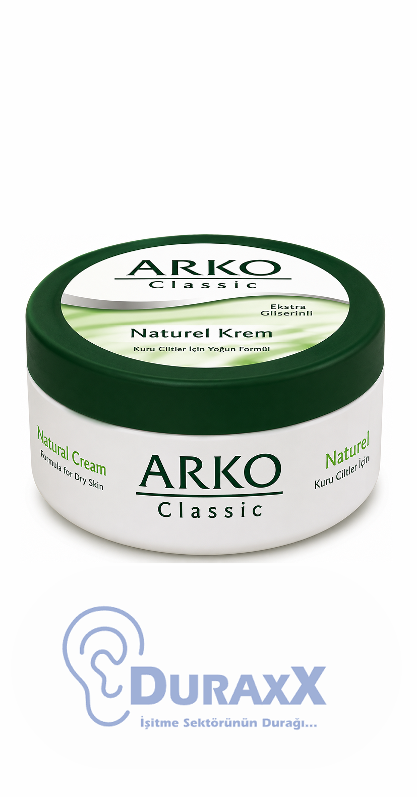 Arko Nem Kremi Natural 250 ml.