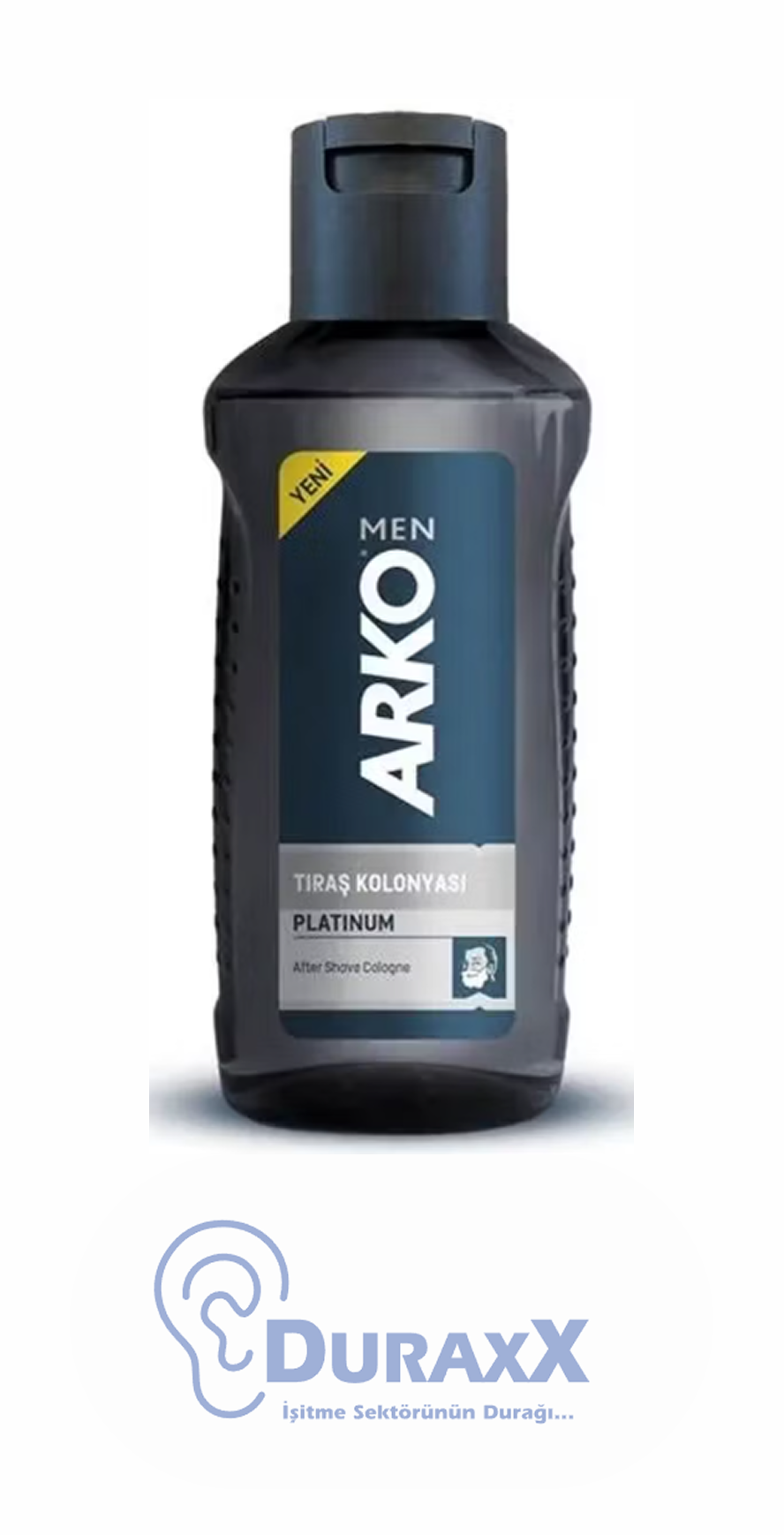 Arko Traş Kolonyası 255ml Platinium