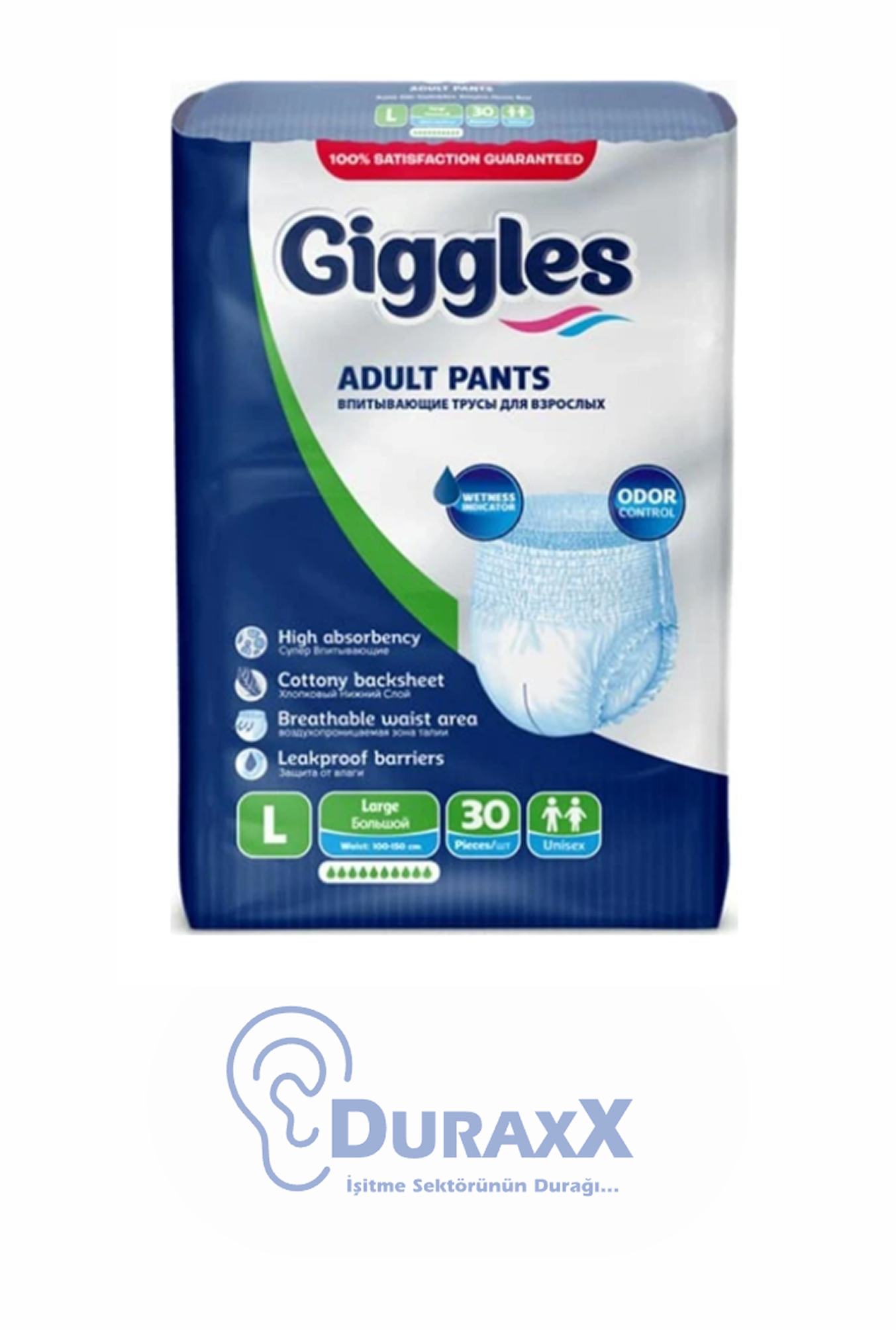 Giggles Emici Külot Large 30 Lu