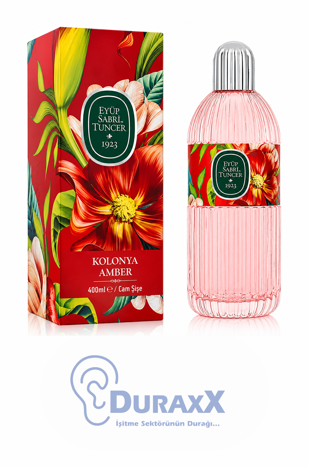 Eyüp Sabri Tuncer Kolonyası Amber 400 ml.