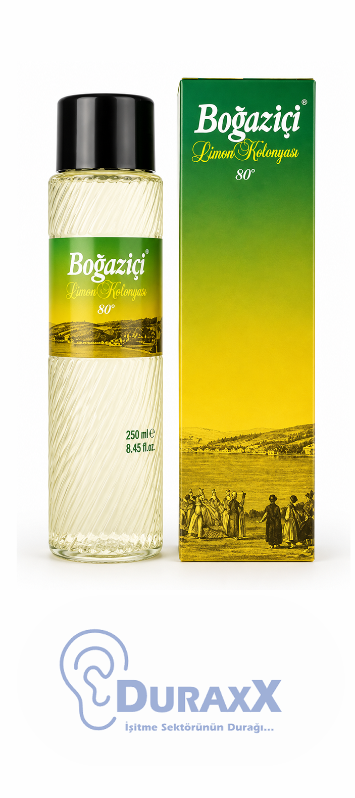 Boğaziçi Limon Kolonyası 200 ml.
