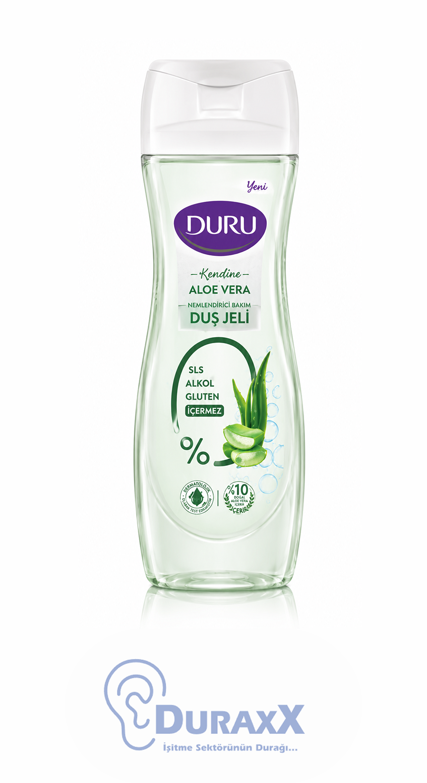 Duru Duş Jeli D.mineral & Aloe 450 ml.