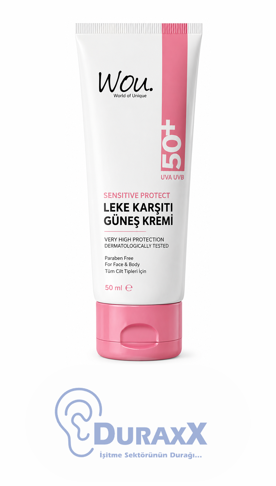 Wou Leke Karşıtı Ton Eşitleyici Güneş Kremi 50 ml.