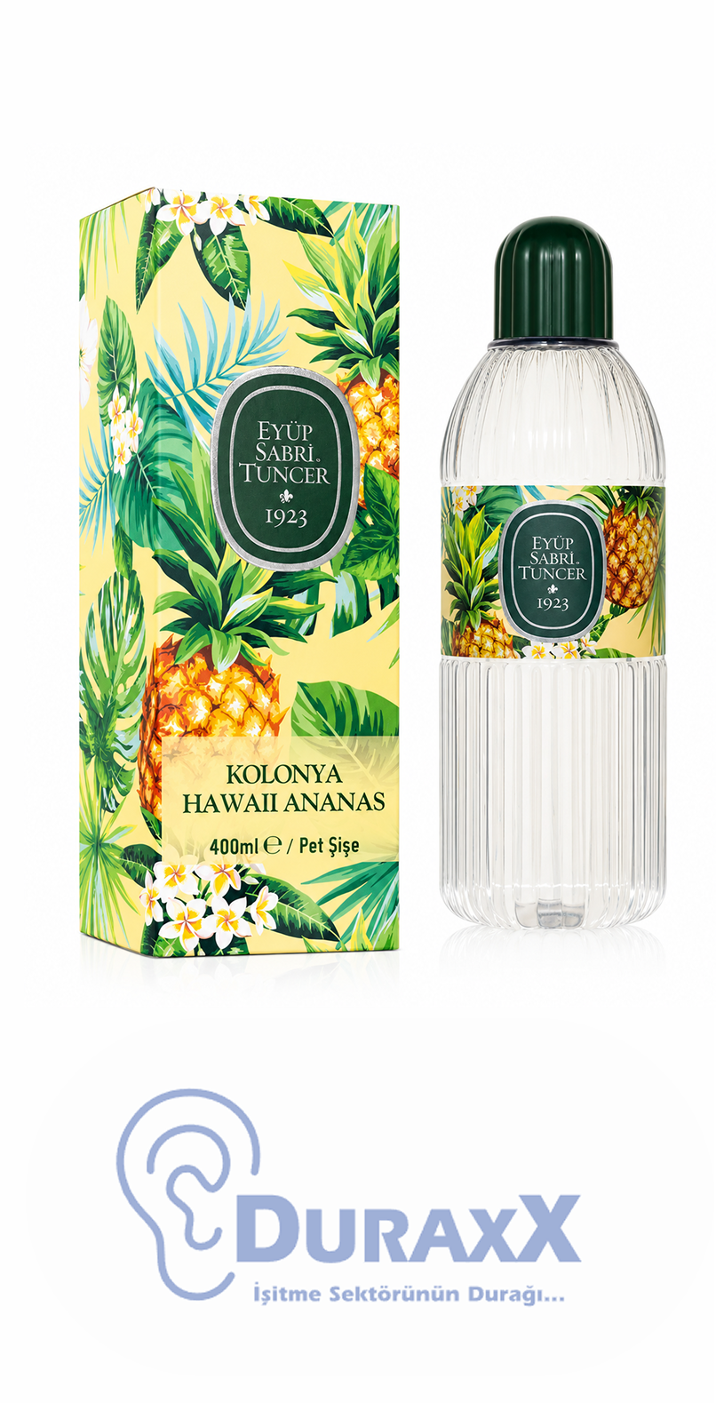 Eyüp Sabri Tuncer Kolonyası H. Ananas 400 ml.