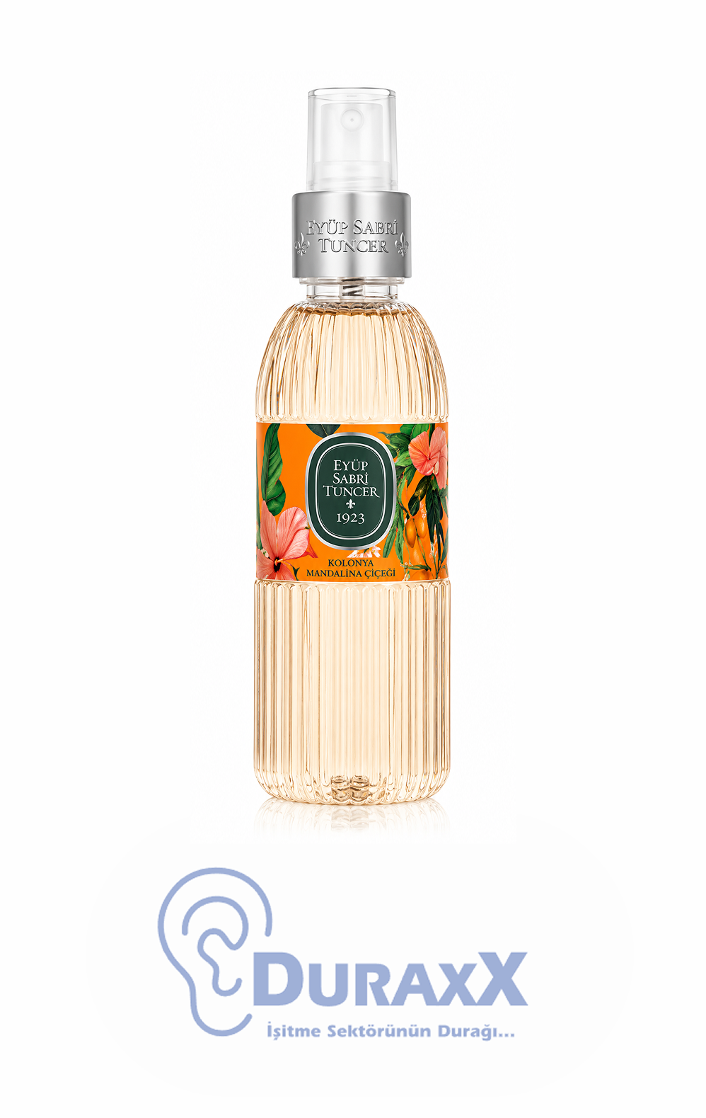 Eyüp Sabri Tuncer Sprey Kolonya Bod. Mandalina 150 ml.