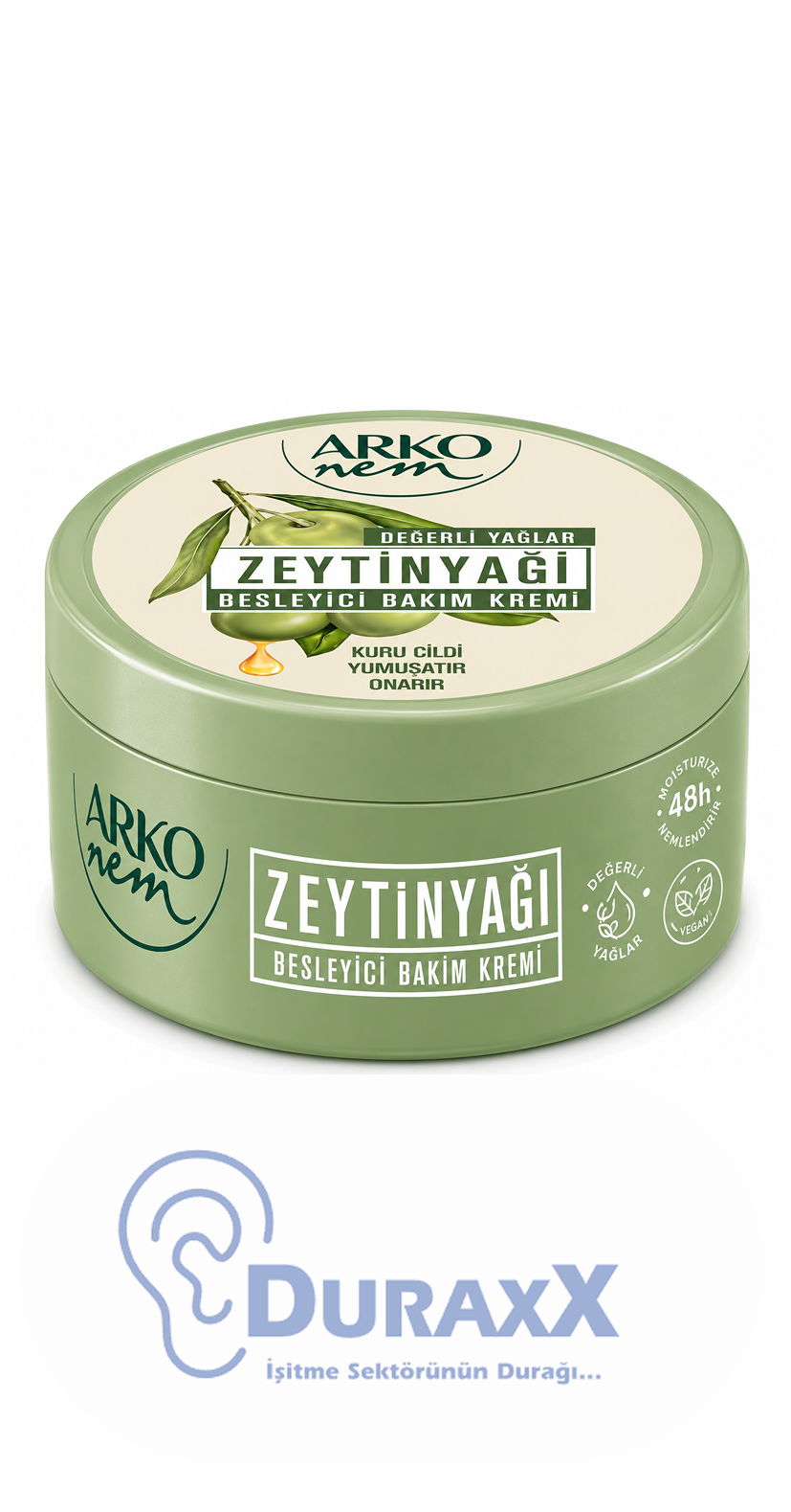 Arko Nem Kremi Besleyici Z.yağlı 150 ml.