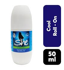 She Is Roll-on Cool For Women 50 ml.