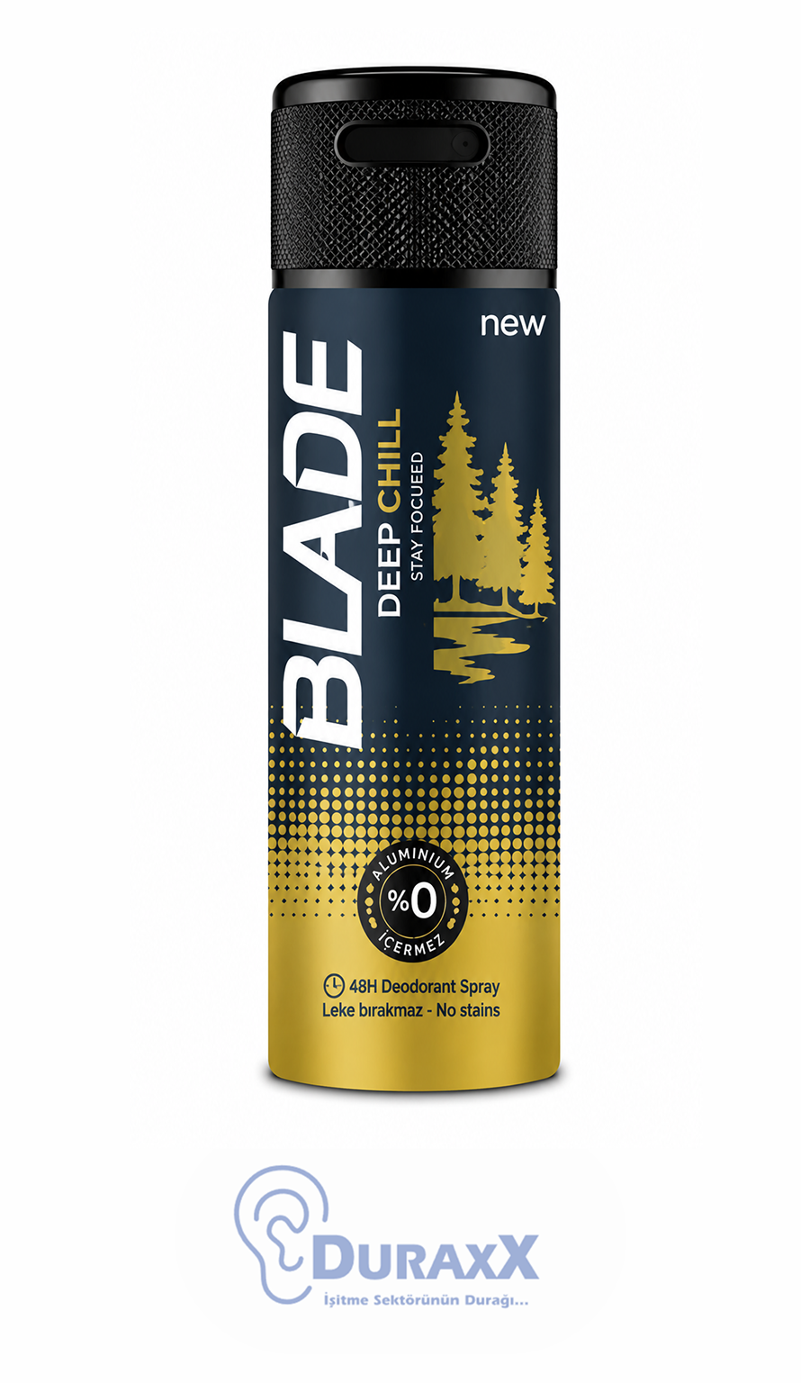 Blade Deodorant Men Deep Chill 150 ml.