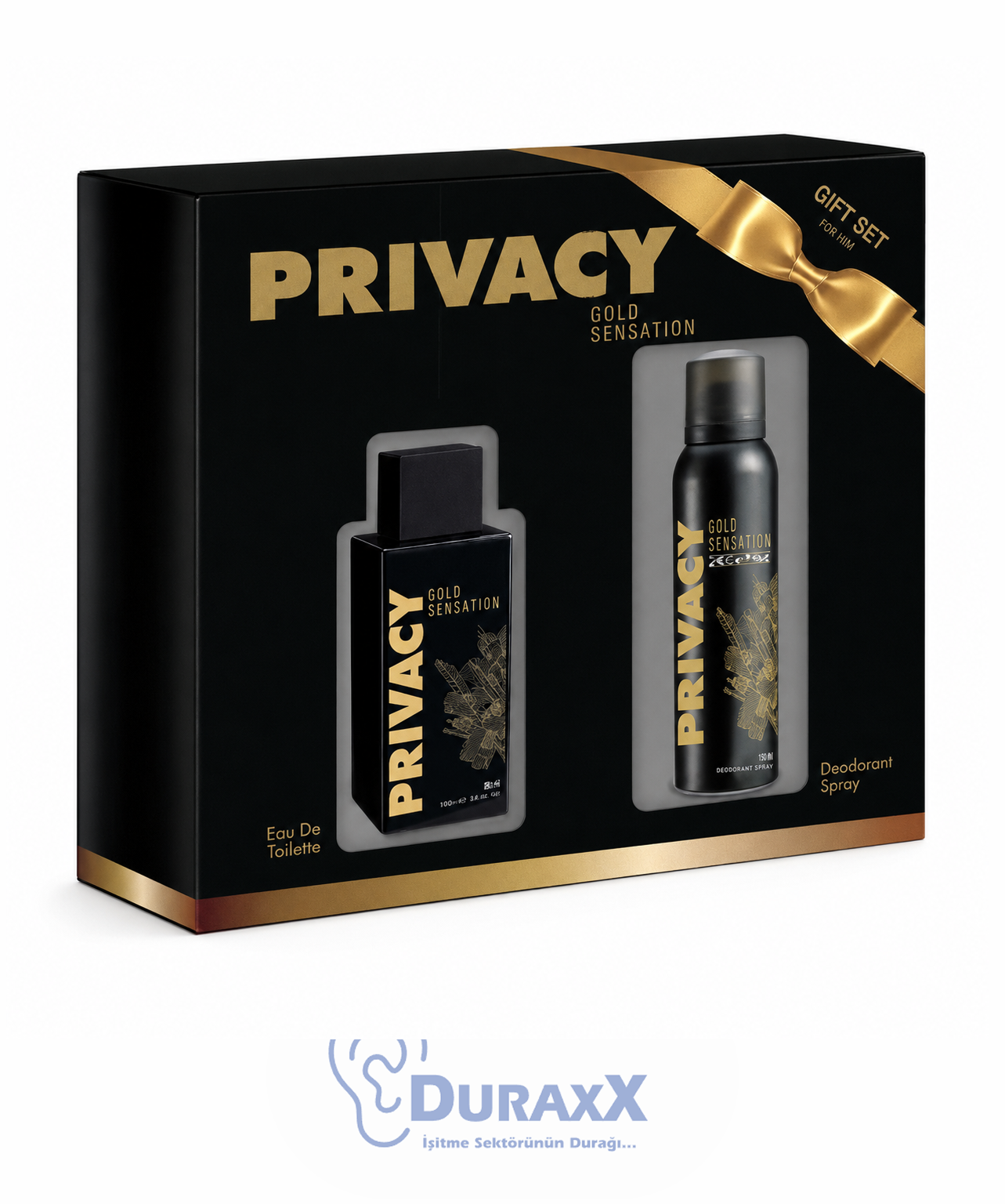 Privacy Edt + Deodorant Karton Kofre Men Set
