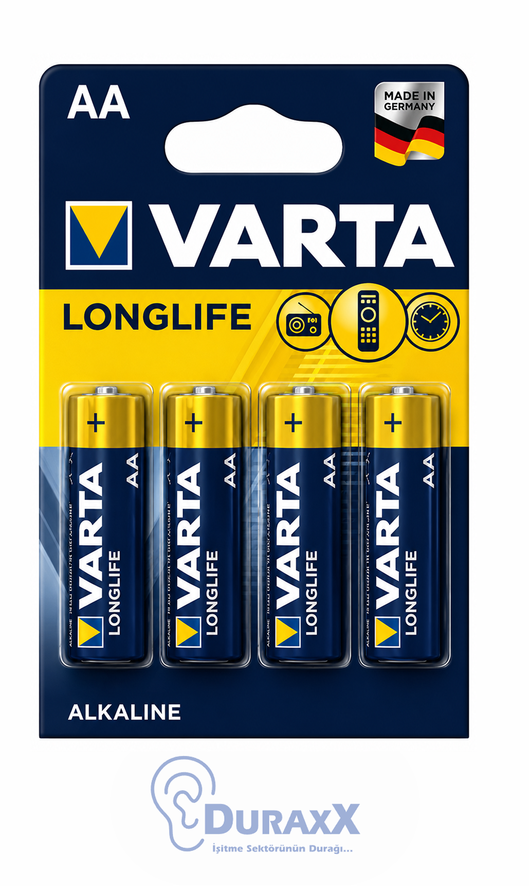Varta Çinko AA Kalem Pil 4'lü