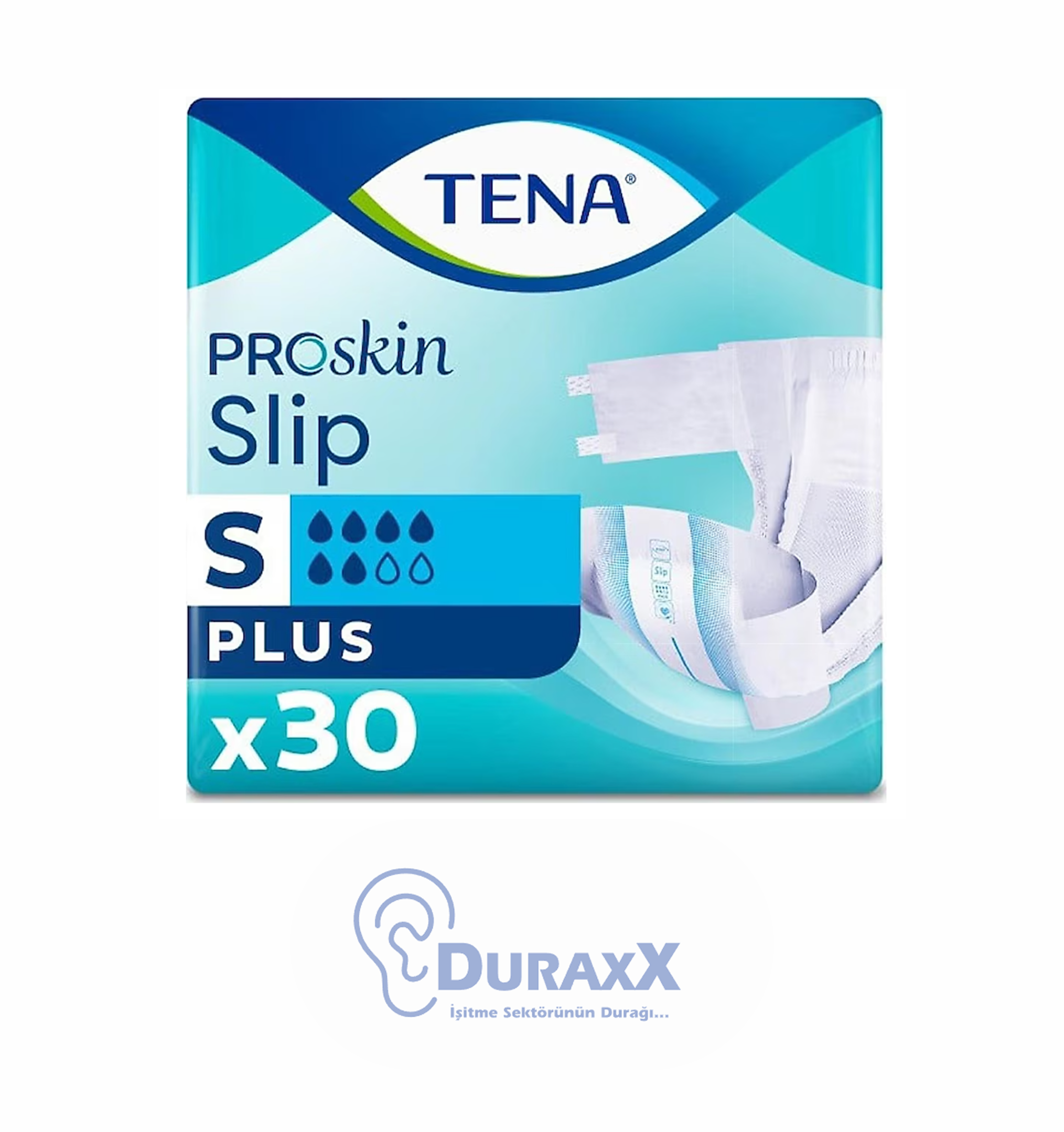 Tena Slip Plus Small 30 Lu