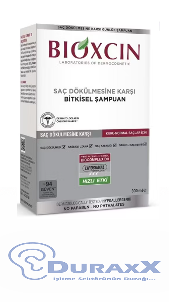 Bioxcin Şamp 300ml Klasik 3al 2 Öde Kuru Cilt