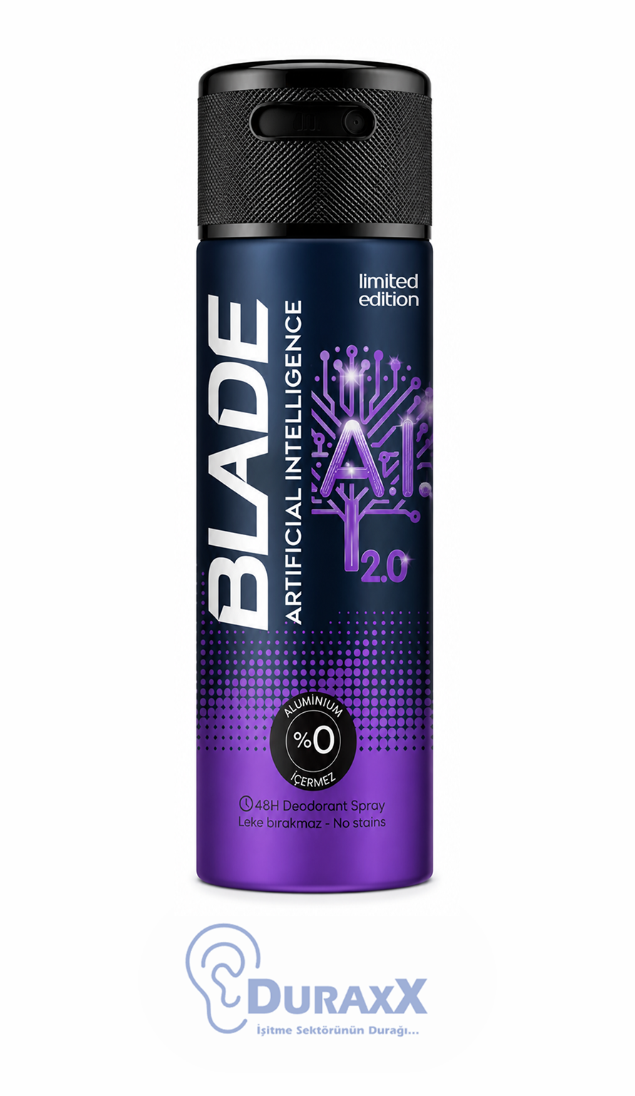 Blade Deodorant Men Artificial Inteligence 150 ml.