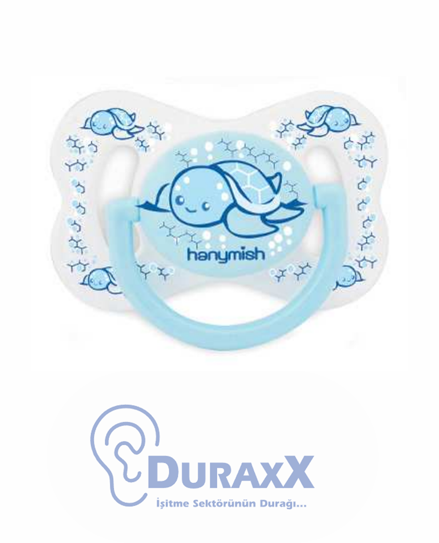 Hanymish 101 Cute Silikon Damaklı Emzik 2 NO